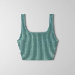 Aritzia sculpt knit tank
